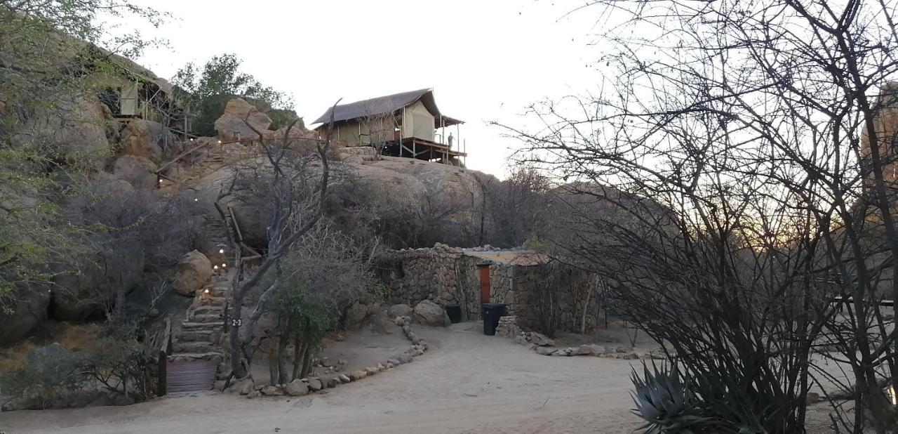 Ondudu Safari Lodge Omaruru Εξωτερικό φωτογραφία