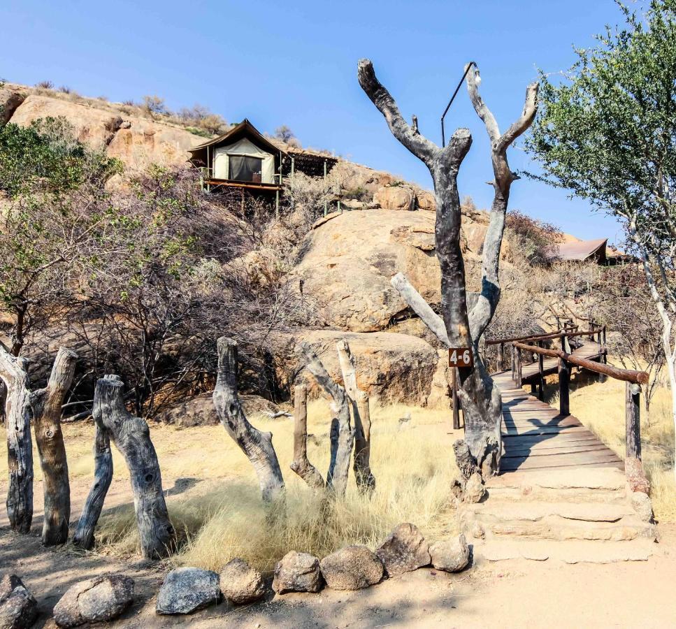 Ondudu Safari Lodge Omaruru Εξωτερικό φωτογραφία