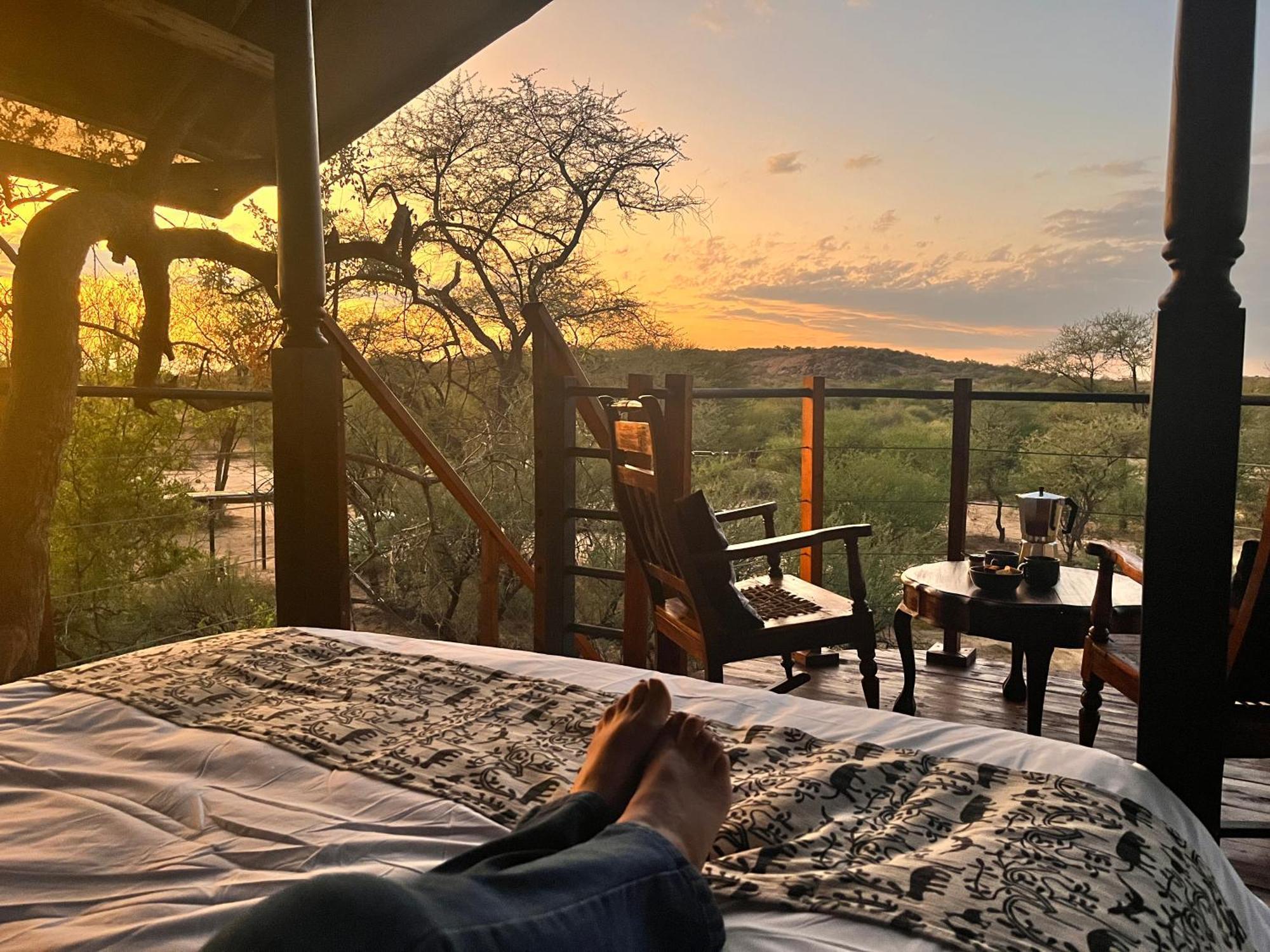 Ondudu Safari Lodge Omaruru Εξωτερικό φωτογραφία