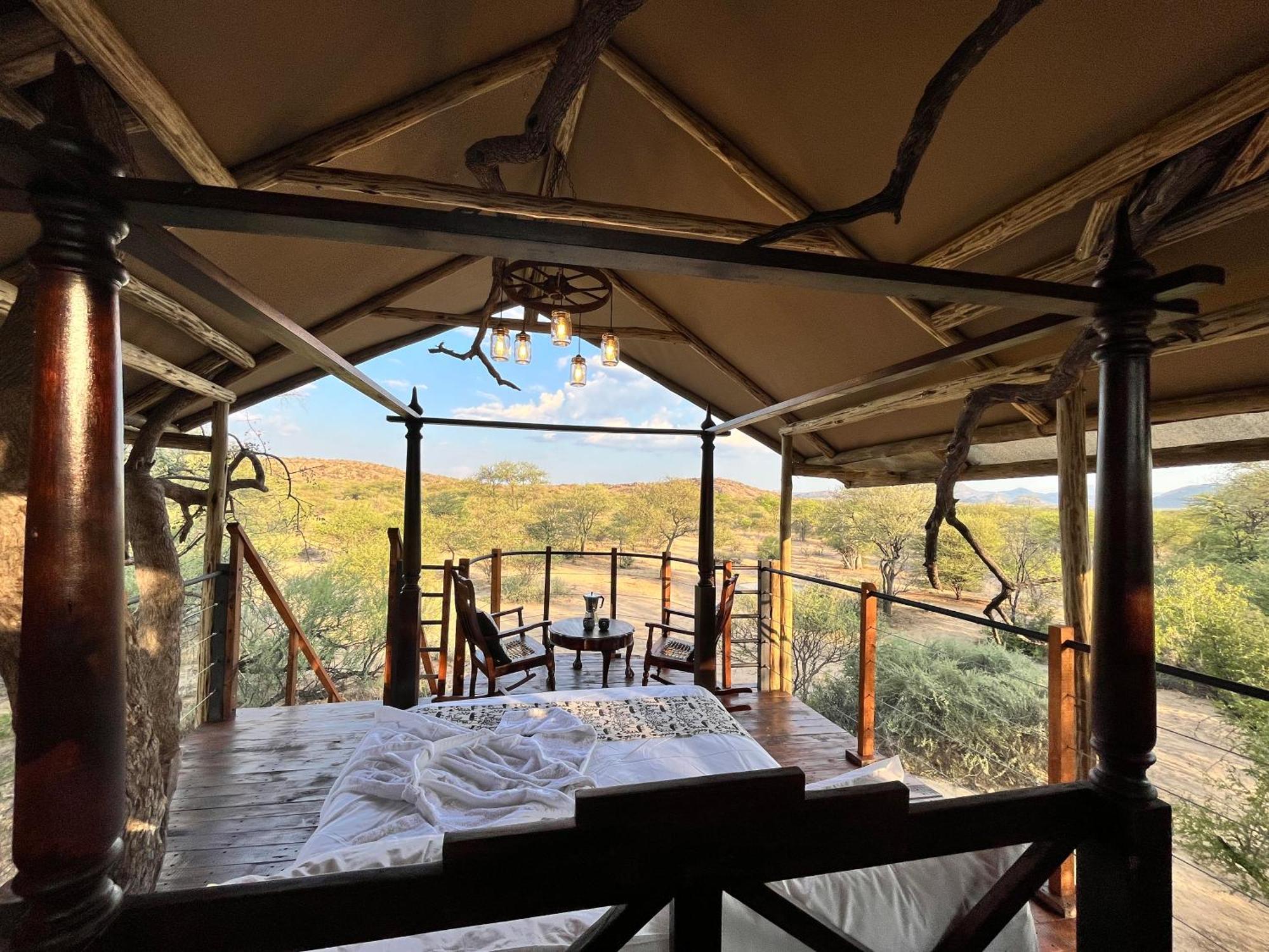 Ondudu Safari Lodge Omaruru Εξωτερικό φωτογραφία
