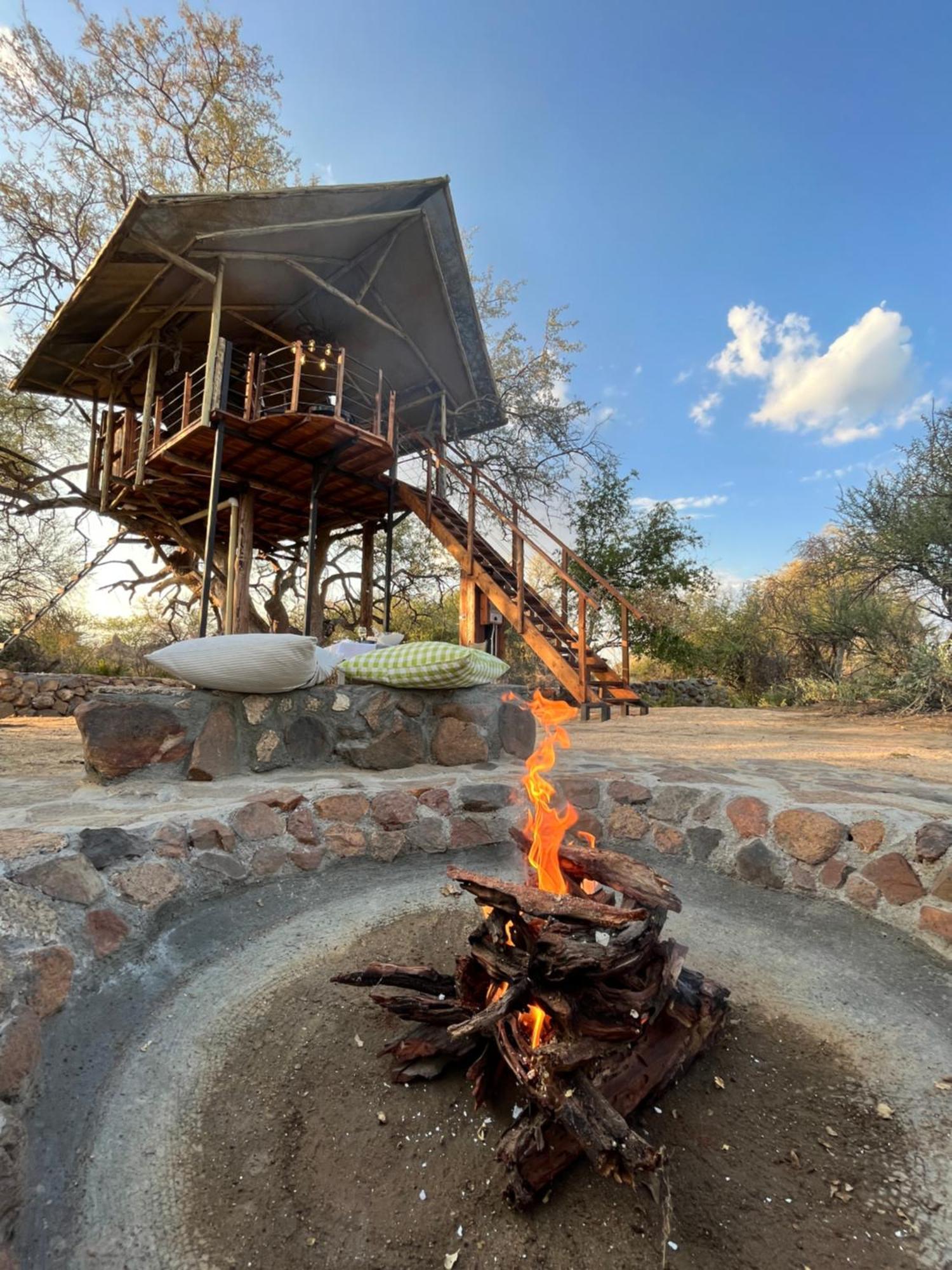 Ondudu Safari Lodge Omaruru Εξωτερικό φωτογραφία