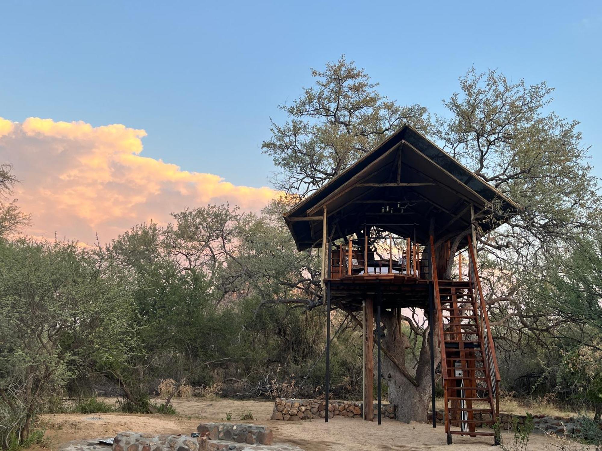 Ondudu Safari Lodge Omaruru Εξωτερικό φωτογραφία
